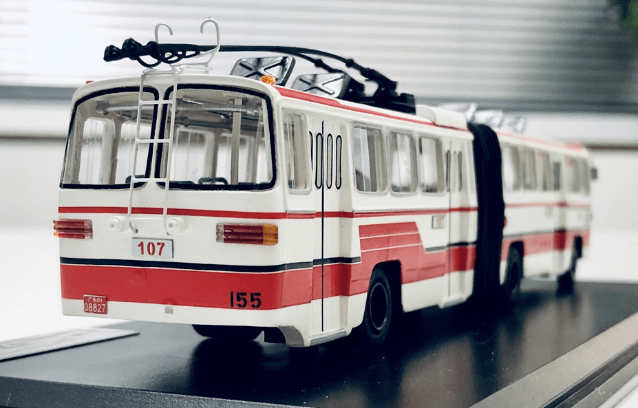【模型】107号电车,我的专属"广州巴士"回忆