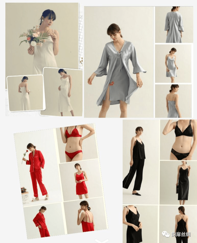 睡衣|YUNFEI韵扉丝绸睡衣带您清凉过夏日