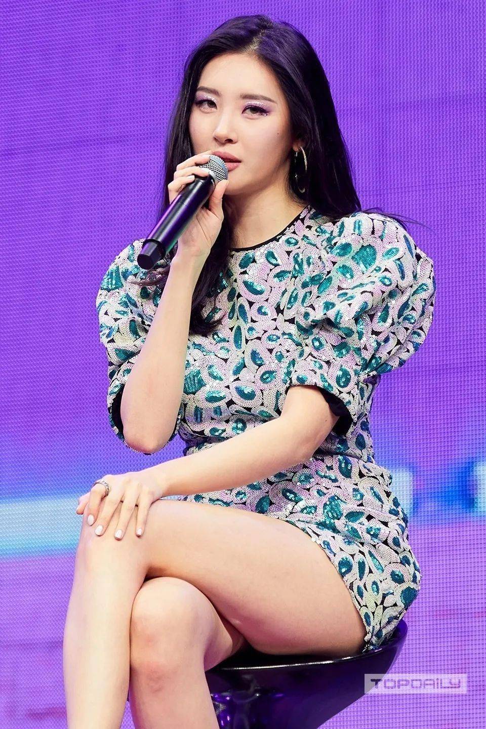 宣美|她就是传说中最会穿连衣裙的女人？