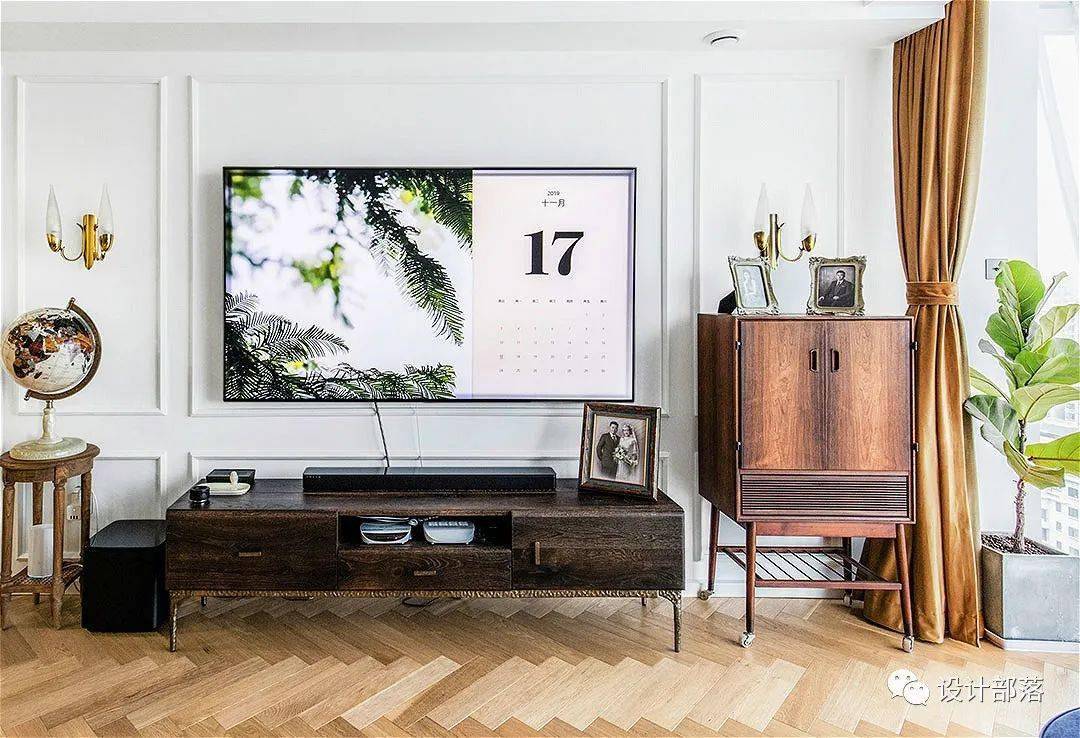 元素|美到窒息！北京夫妻的135㎡两室，多种vintage元素，打造极致惊艳之家！