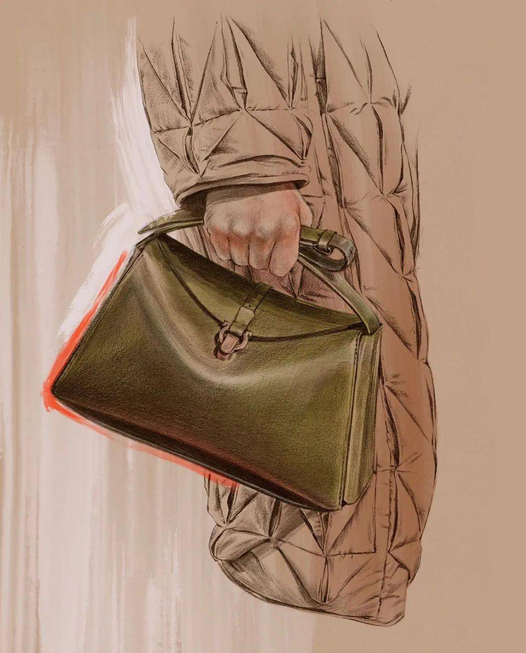 大神|时装画灵感|三庭五眼傻傻分不清楚?大神Nadia Coolrista超美步骤分享!