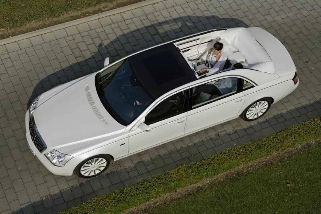 2011款迈巴赫62 landaulet s