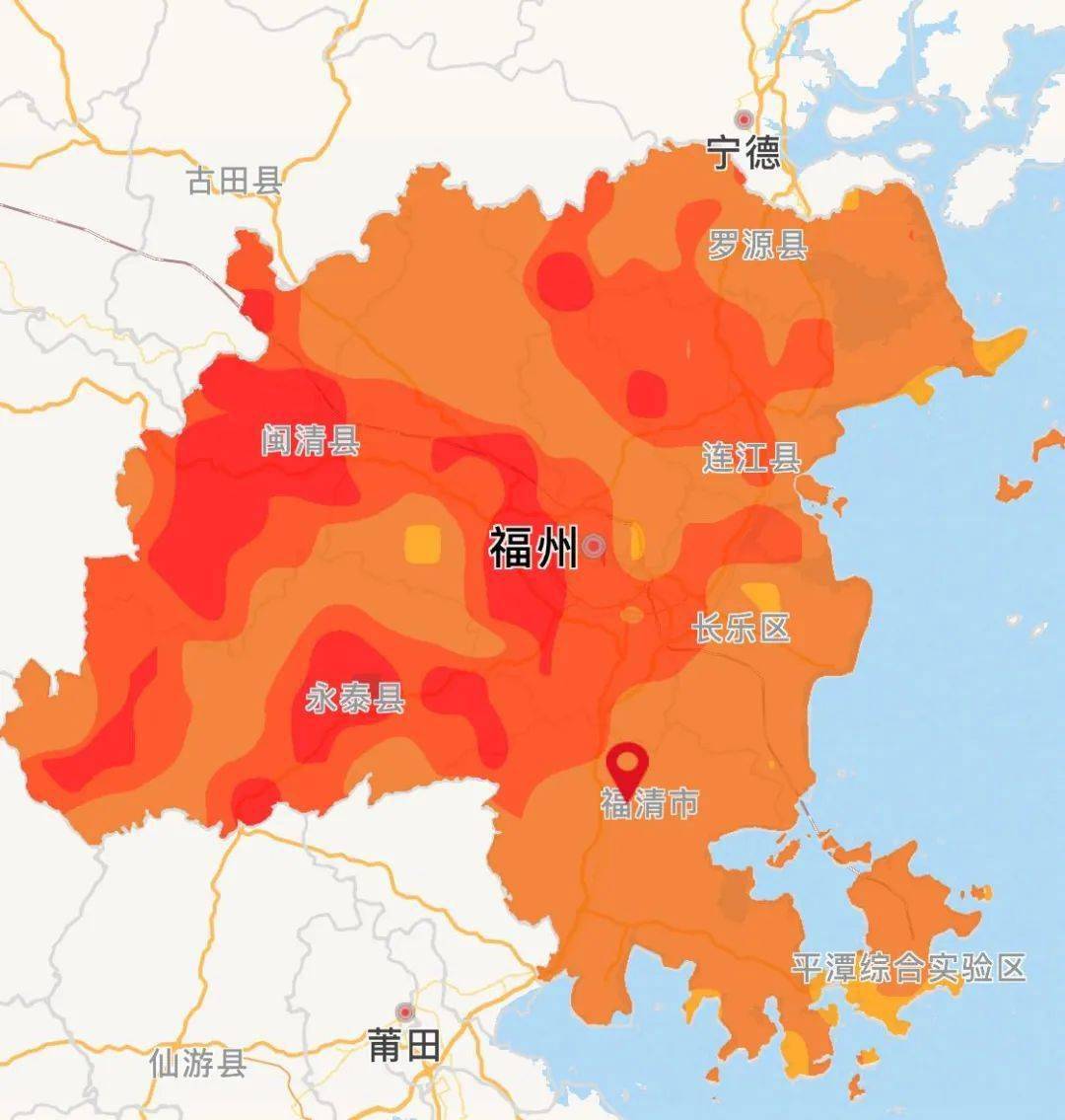 最高38.2℃！福清今天热炸了！啥时候能降温