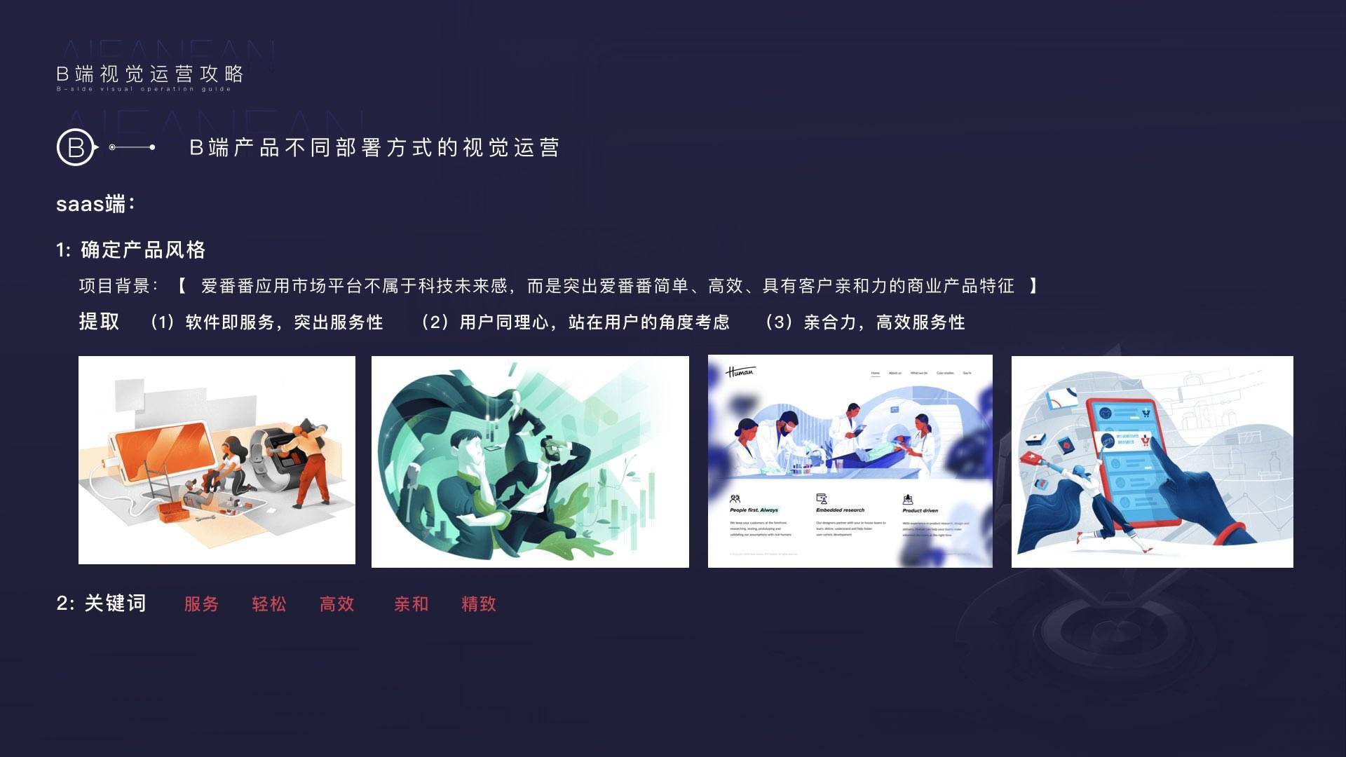 一文搞定所有b端产品运营视觉设计