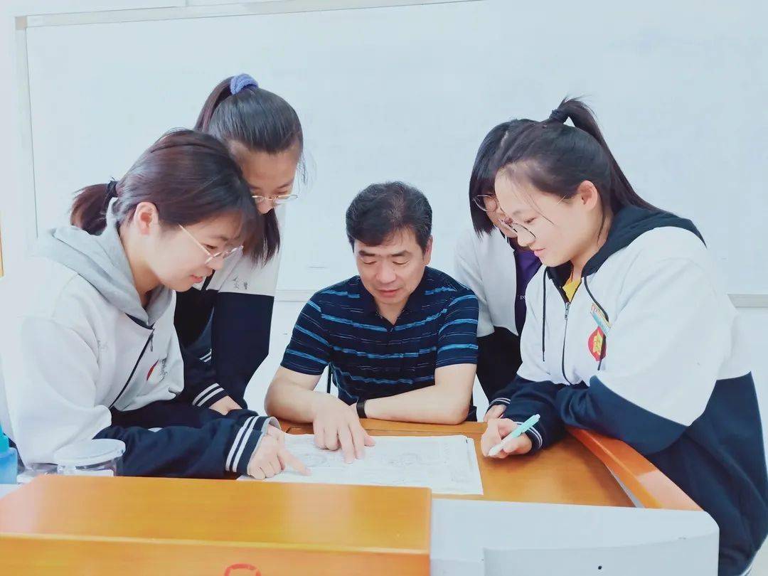 大庆市第二十三中学新高一教师一
