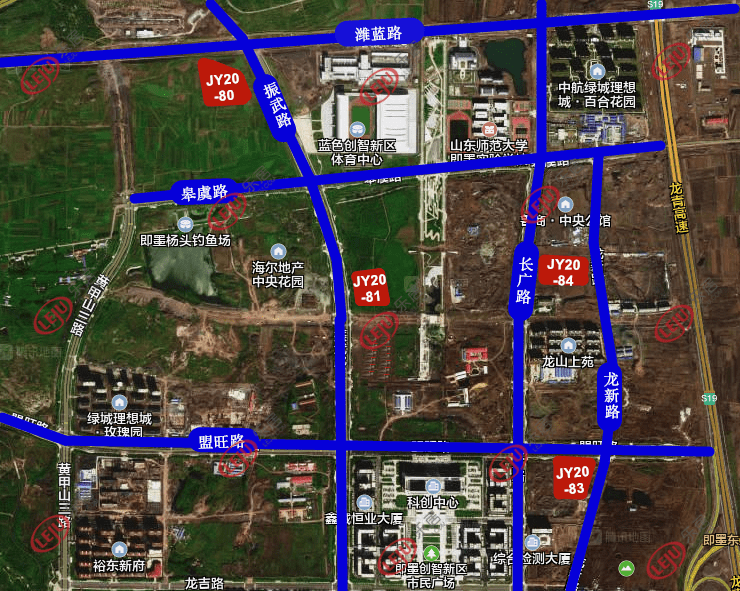 土拍预告|即墨23.4万㎡商住地7月14日上市 最高楼面价