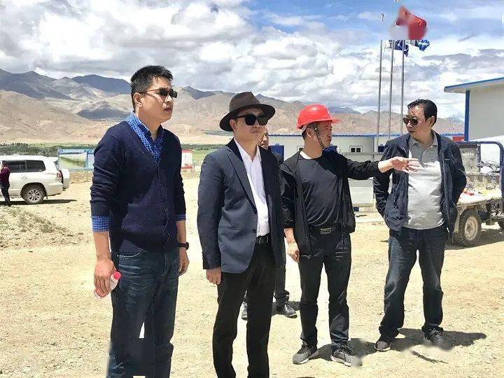西藏自治区人大常委会副主任,山南市委书记许成仓调研指导中湘海外二