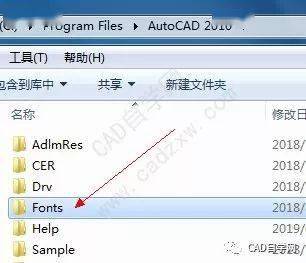 cad图纸打开后字体被simplex自动替换显示问号怎么办