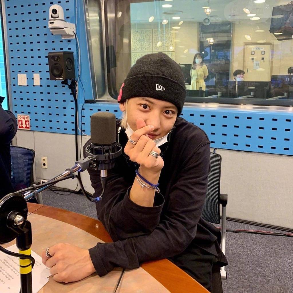 EXO-SC 《崔华静的Power Time 》出演认证照片公开.