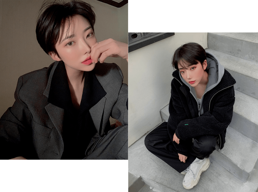 西瓜|夏天不止西瓜汽水,还有一头清爽短发~