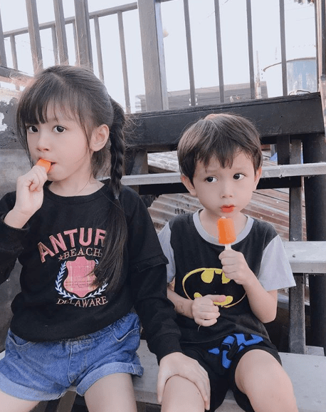 Onew|泰国6岁小萝莉凭借一组照片火爆ins，网友直呼：又来骗我们生女儿！