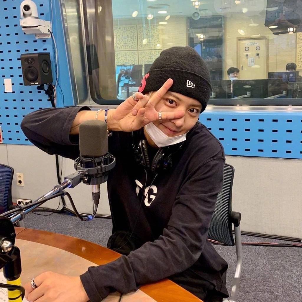 EXO-SC 《崔华静的Power Time 》出演认证照片公开.