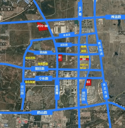 即墨创智新区4宗地成交揽金683亿最高成交楼板价3856元㎡