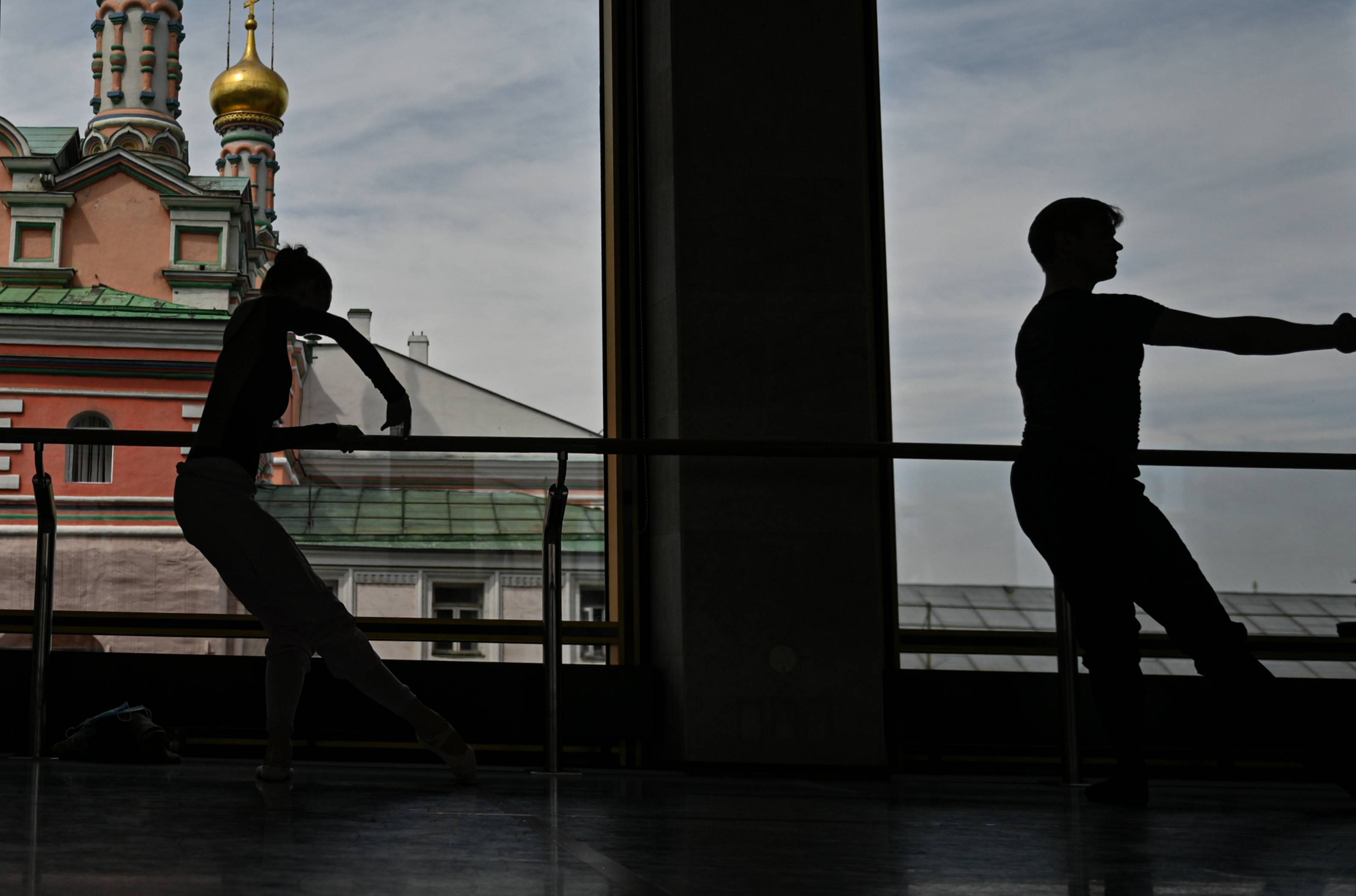 俄罗斯|芭蕾排练