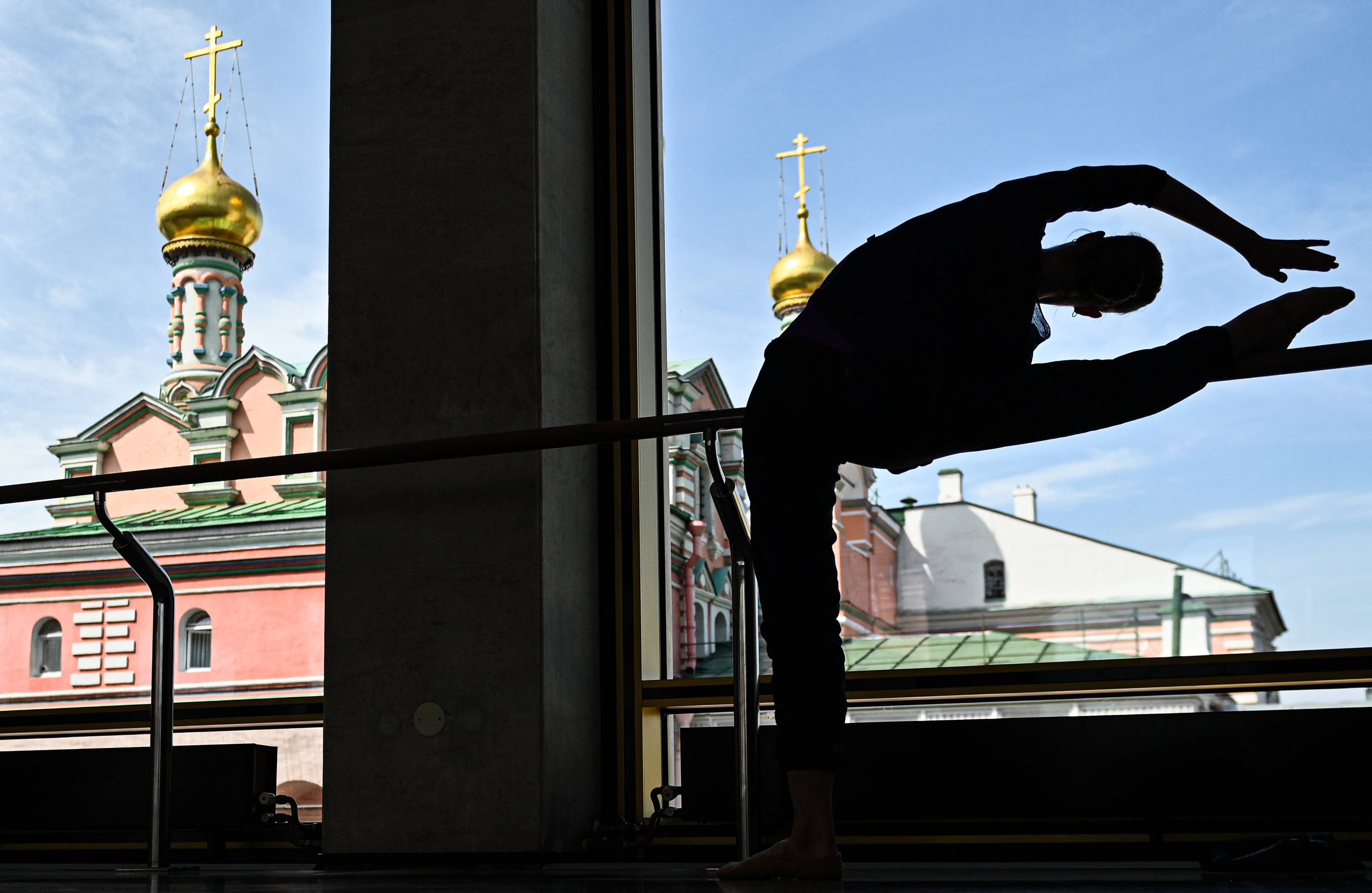 俄罗斯|芭蕾排练