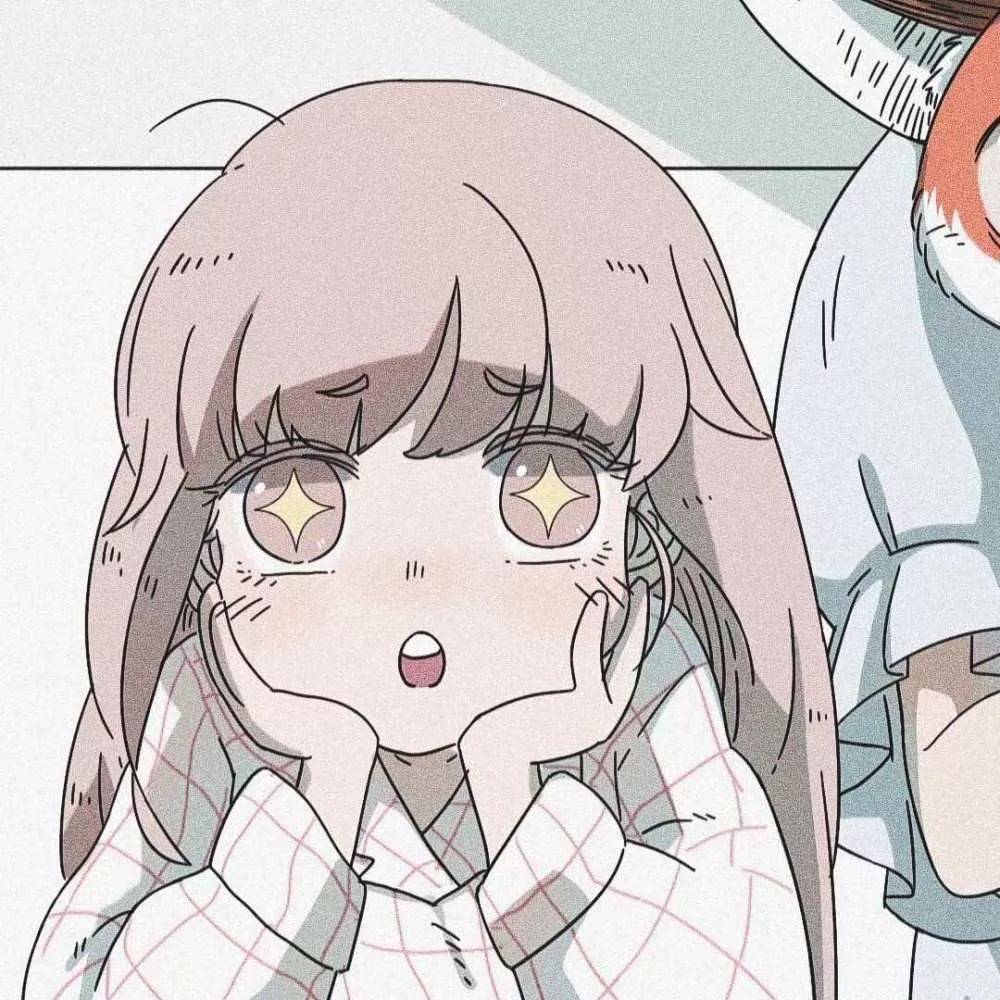 动漫情侣头像