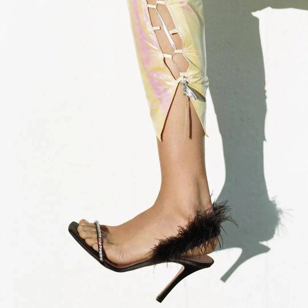 Amina|Rihanna都超爱的梦幻鞋履品牌，蜈蚣精们一定不能错过~