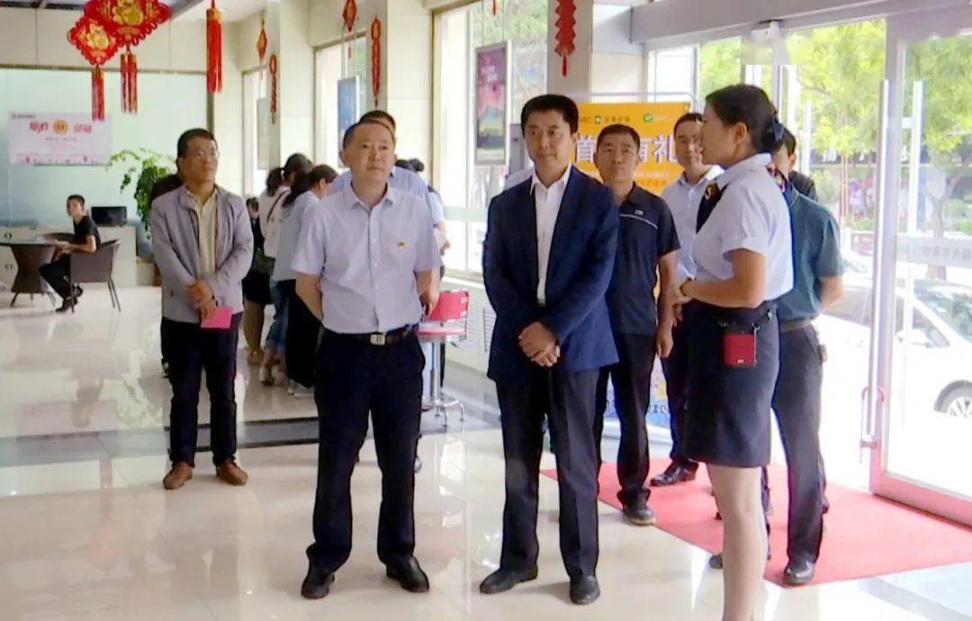 【政事要闻】市委常委,市政府党组成员李公民在临洮县
