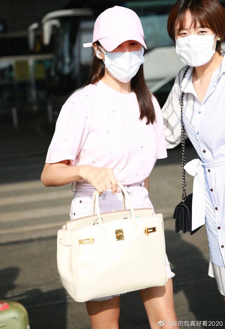 Birkin|张雨绮 爱马仕