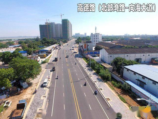 60天修好这条路,北海广东路不再怕大暴雨