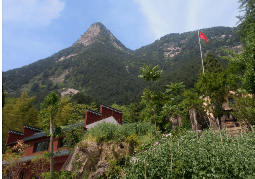 潜山官庄行之大香山寺