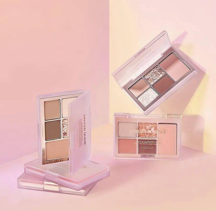 钱全|100块整全脸彩妆，我的钱全是这些综合盘省的！