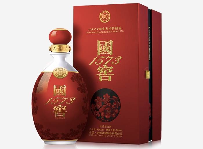 國窖1573 中国酒白酒500ml-