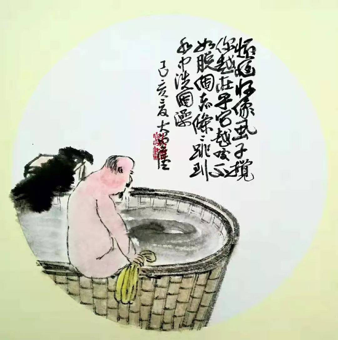 打油诗|24幅“夏季”漫画打油诗，太生动了，让人拍案叫绝！