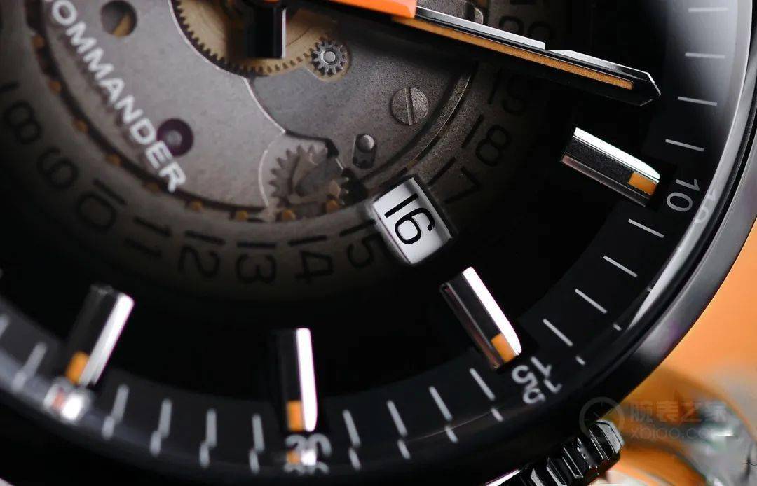 指挥官|7000多就可以买到“半透视”腕表?