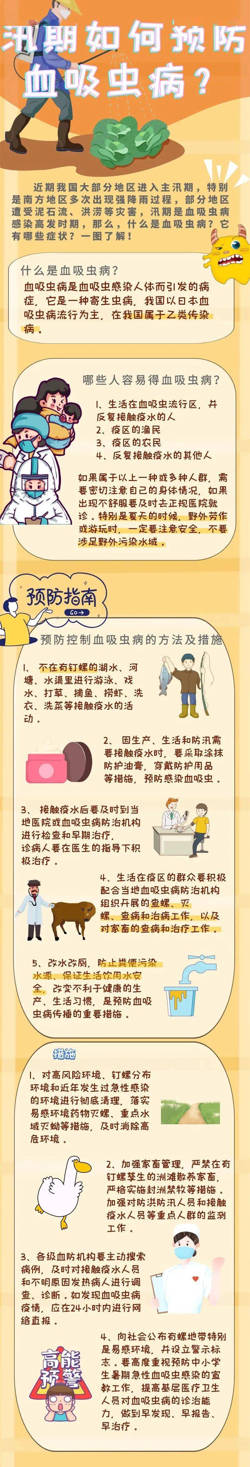 洪山疾控提醒:防汛同时别忘了预防血吸虫!