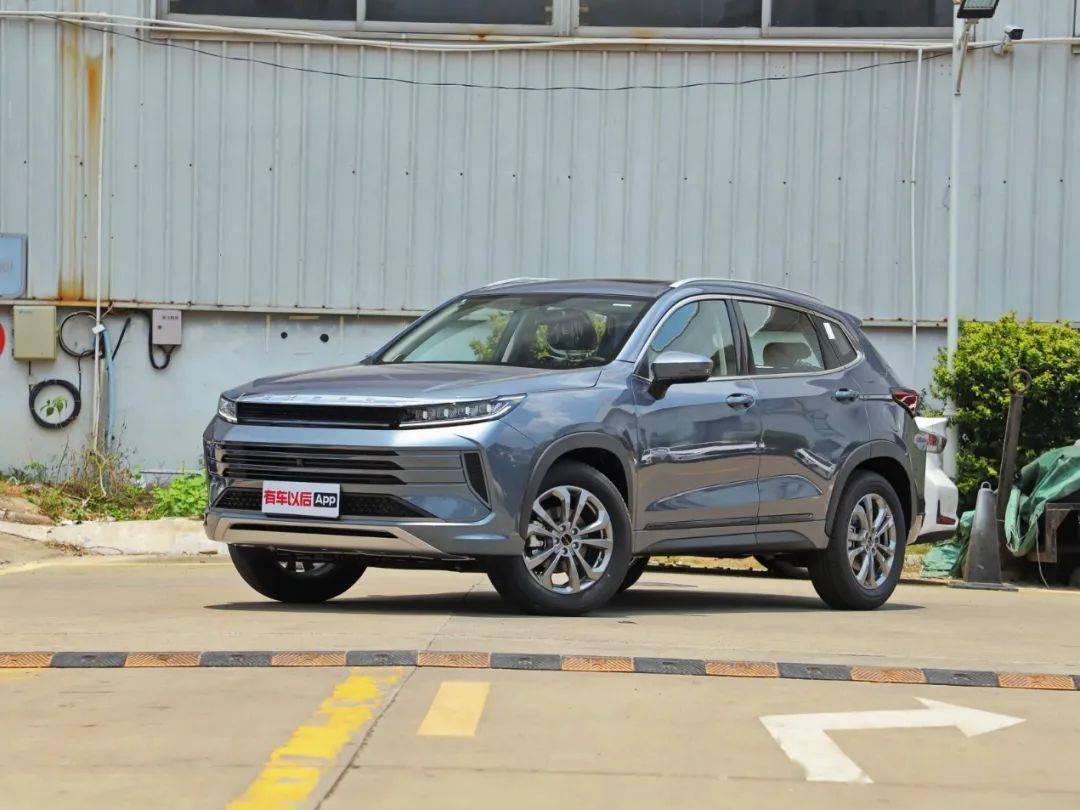 99万能买国产高端suv?这款新上市车型配置超高很划算!