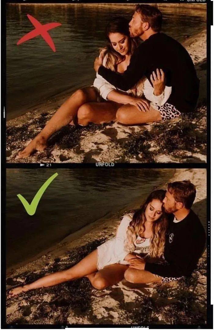 ins|换个姿势轻10斤?!ins网红pose对比照爆火,网友:不上镜的原因找到了