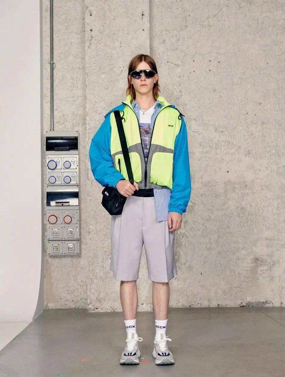 亮色|玩转色彩 | MSGM 2021春夏男装系列