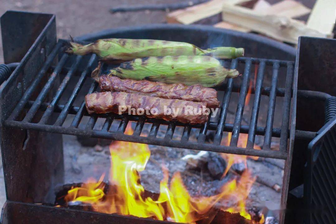 Ruby|139.『Ruby美食』一起去露营go camping～户外露营美食：晚餐篇