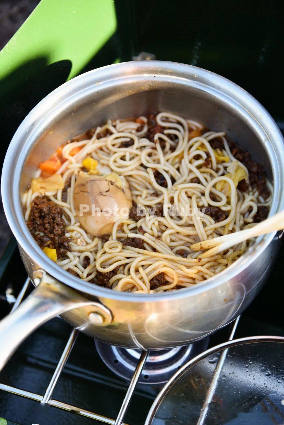 Ruby|139.『Ruby美食』一起去露营go camping～户外露营美食：晚餐篇