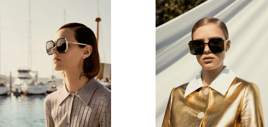 姿势|驾驭「墨镜」的正确姿势来了!这三个款式分分钟起范儿~