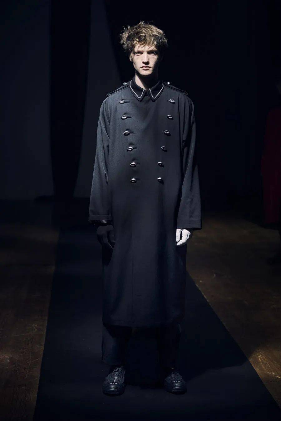 Spring|又是黑压压的一季！（山本耀司?Yohji Yamamoto Spring 春夏男装系列）