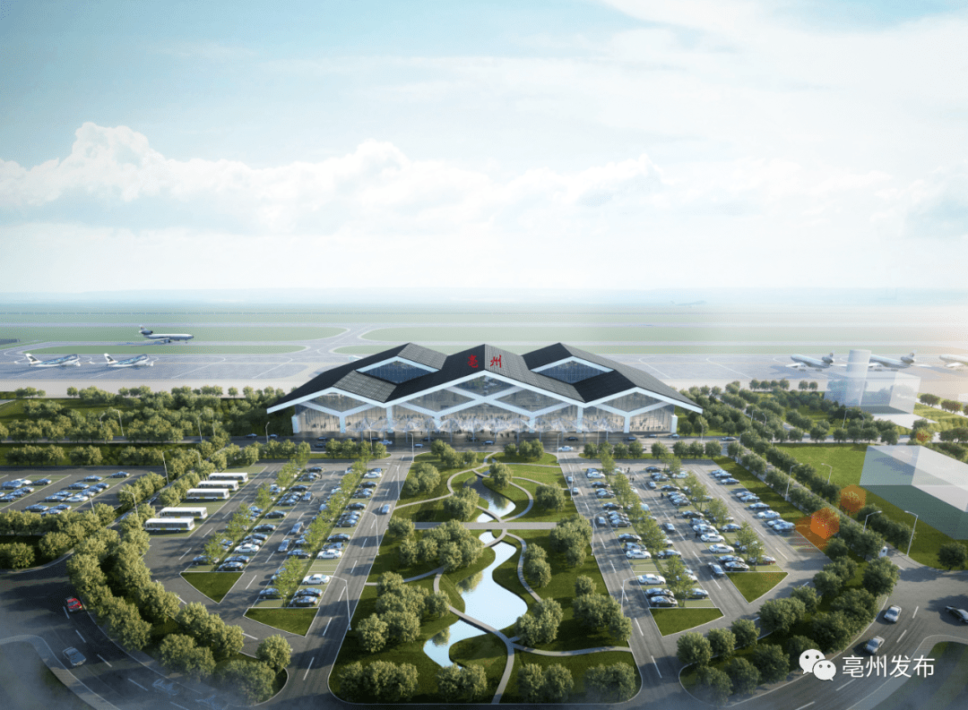 亳州机场航站楼设计方案出炉!你最喜欢哪个?