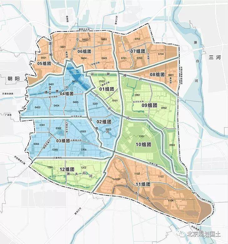 张家湾古镇规划方案完成!重点地区221公顷!