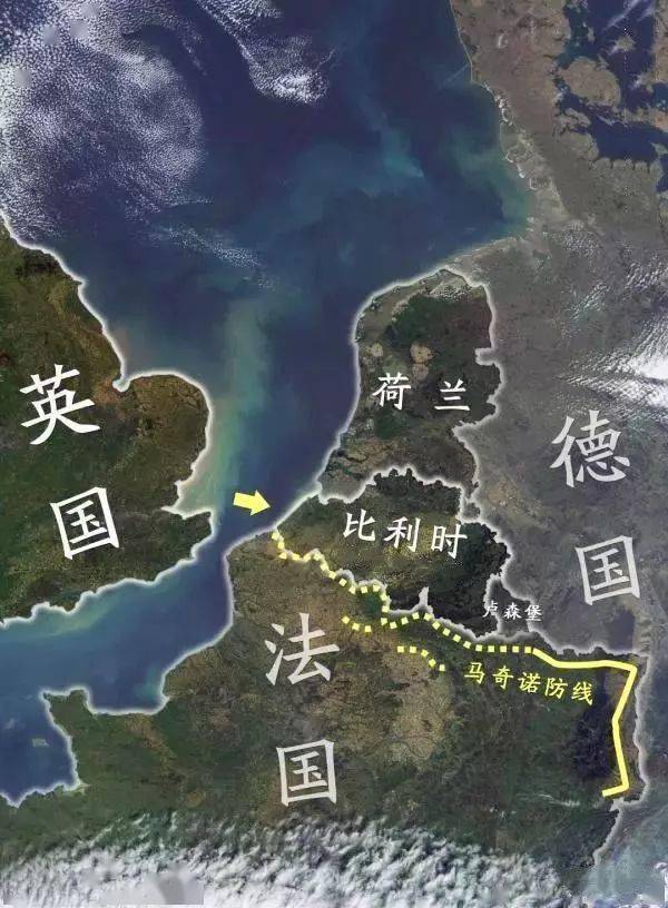 一,法国修"马奇诺防线"为何不延伸至英吉利海峡?