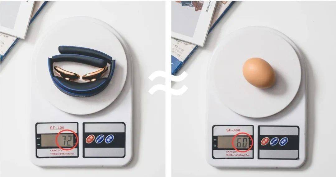 call|众明星打call～！能折叠放进口袋的按摩仪，随时拯救颈椎不适，真舒服！