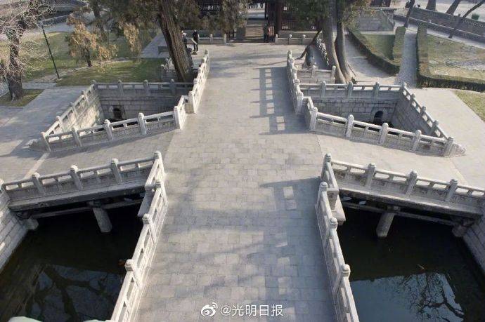 建筑|太原晋祠到底有多美