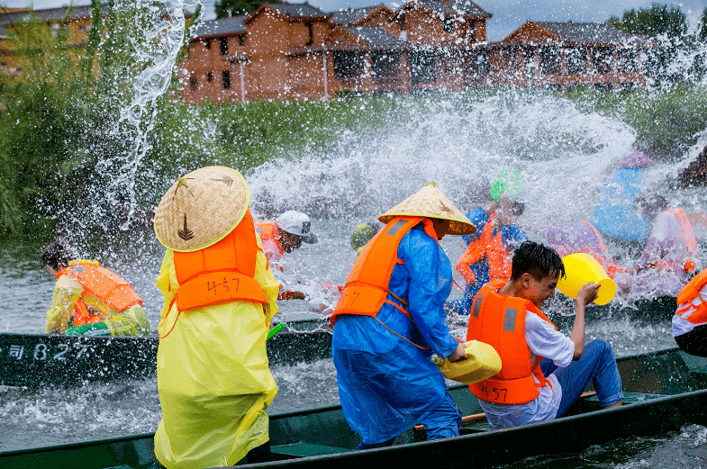 22-27 普者黑泼水狂欢