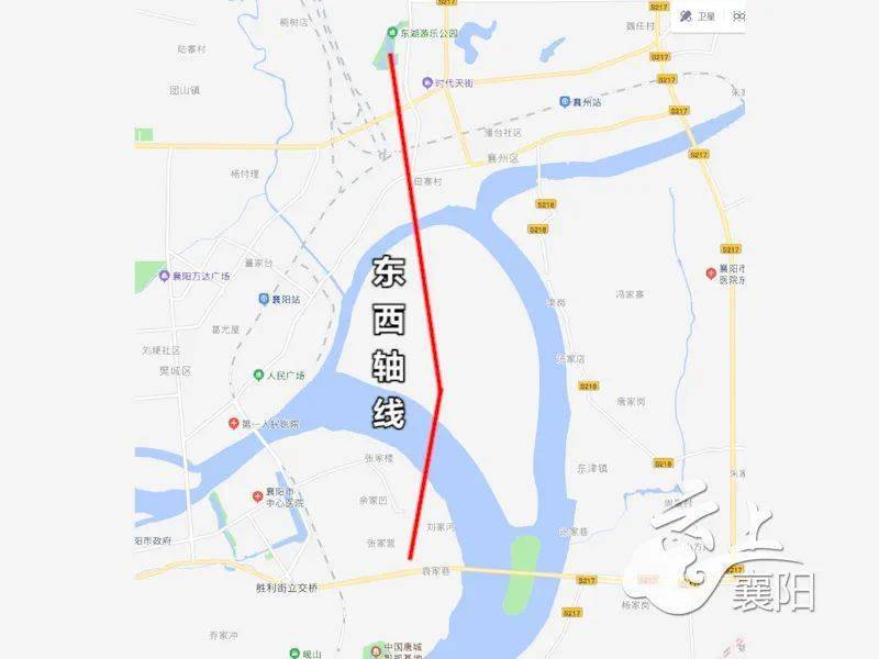 高新-襄州-鱼梁洲-襄城修建快速路?官方回复来了