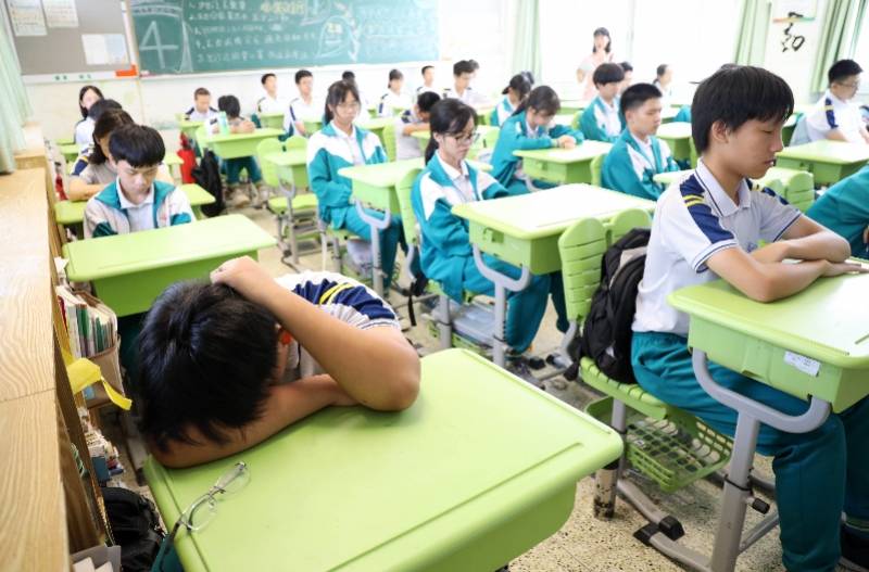 登山|舒缓中考焦虑？这班学生体验了这个方法，不少叫好！