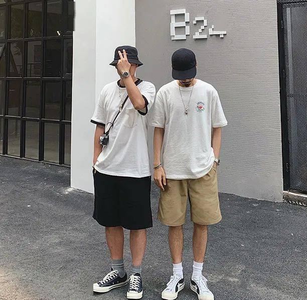 男士|图纸丨专为舒适而生的男士短裤