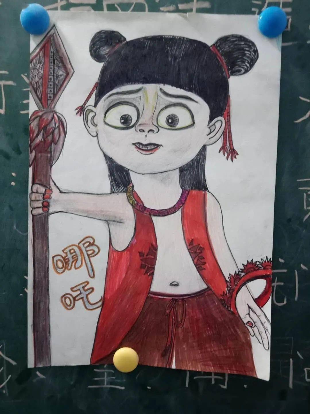 我是小小艺术家 | 秉承华夏炎黄子孙品质的于子敏