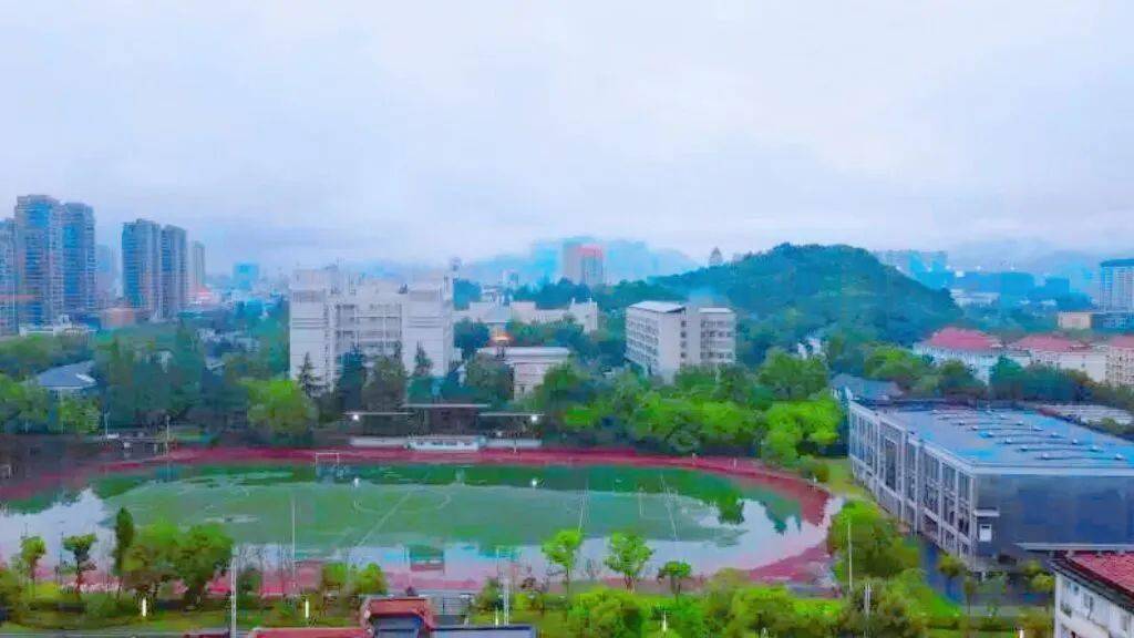 最美不是下雨天,而是和你一起走过的浙江农林大学校园