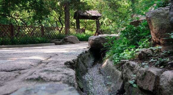 修缮|古法工艺修缮！香山将重现清乾隆时期古水系历史原貌