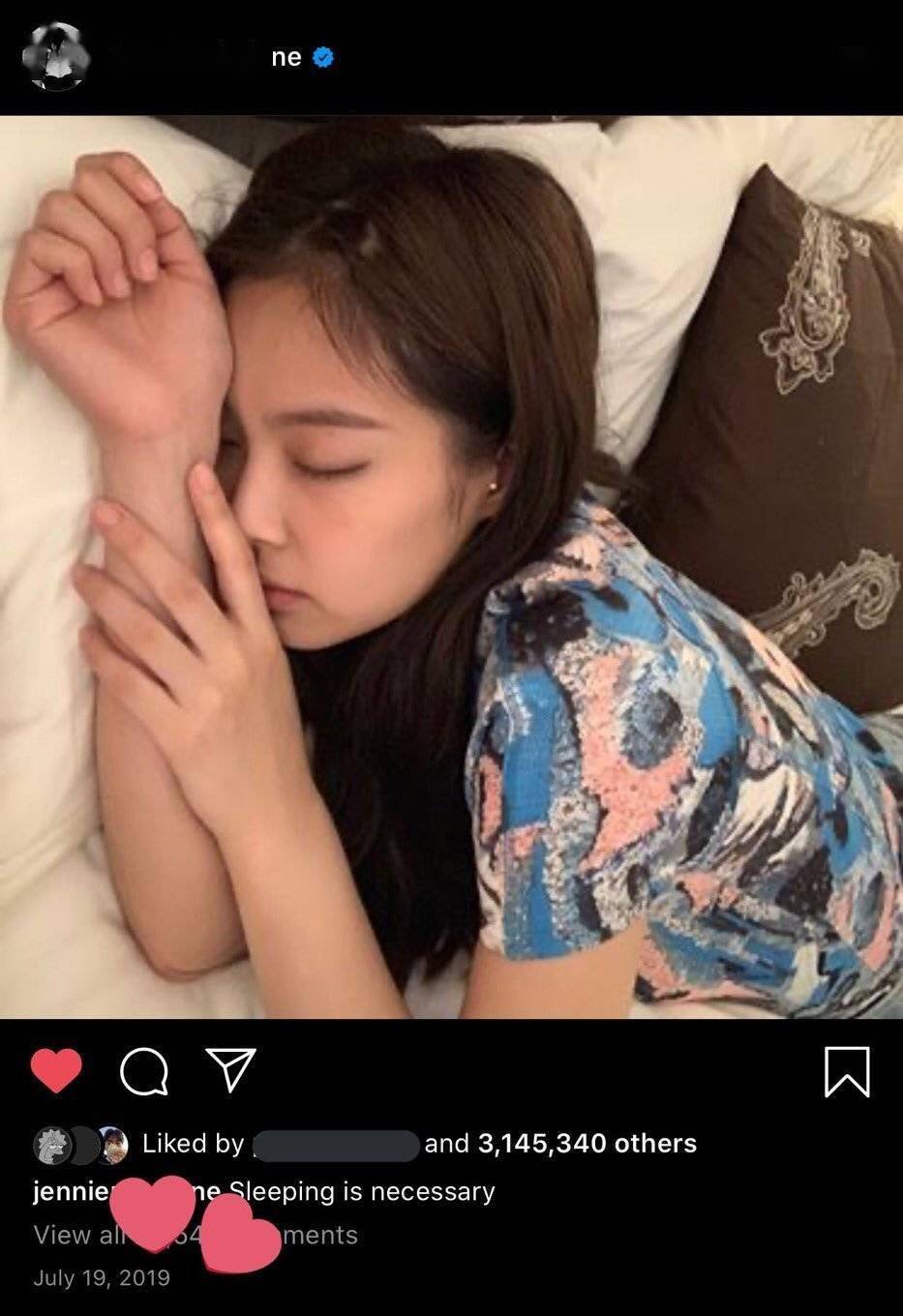 奇奇怪怪的知识点增加了，JENNIE会在每年7.19日上